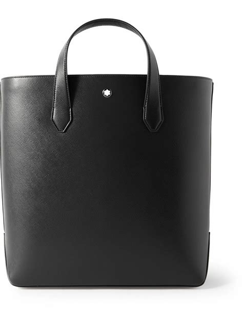 crossgrain leather tote bag